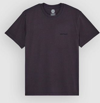 Element Lowcase Pigment T-Shirt schwarz