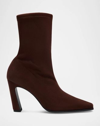 Stuart Weitzman Stassi 85MM Stretch Booties