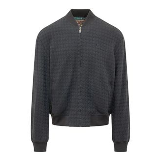 Etro Etro, Bomber Jackets, male, Black, Size: M Bomber Jacket