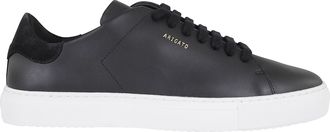 Axel Arigato Black Clean 90 Cushioned Leather Sneakers