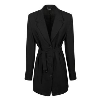 Wardrobe.NYC Abito Camicia Sartoriale Leggero - - Dresses - Donna - Nero - M