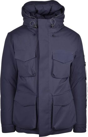 Outhere Zephir Jacket - Heren - Winterjassen - Blauw - XL - Leer - Jassen