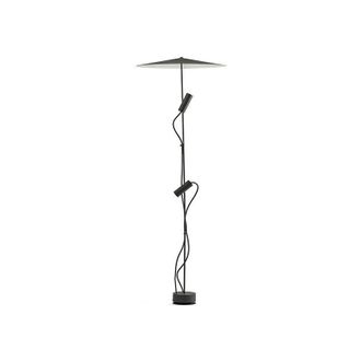 Faro Barcelona Clap 1266 Baliza Negra 2x6w 3000k 38&ordm; Con Pantalla 75705-233p