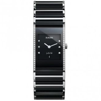Rado Integral Jubil&eacute; Horloge - Dames - Horloges - Zwart - ONE Size - Accessoires