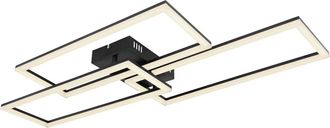 Globo Lighting Plaf&oacute;n - Tiny - Negro - Metal - Led - 67247-58