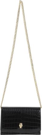 Alexander McQueen Alexander McQueen, Cross Body Bags, female, Black, Size: ONE SIZE Small Skull Clutch