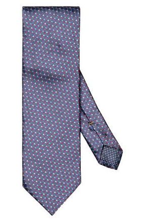 Eton Triangles Silk Tie in Navy at Nordstrom Rack