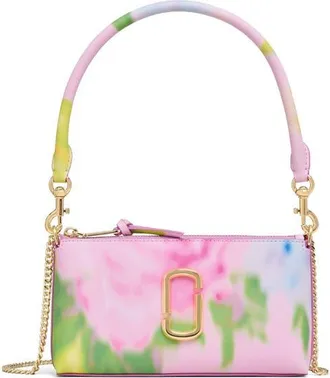 Marc Jacobs The Snapshot Pochette Bag in Ribbon Pink Multi at Nordstrom