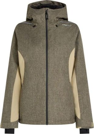 O'Neill FWCCruz Melange Snow Jacket Skijacke f&uuml;r Damen | grau