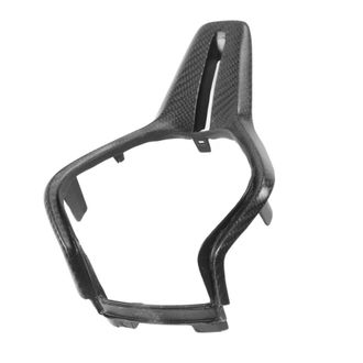 OEM Cubierta Del Panel Del Marco Del Volante De Fibra De Carbono Mate Para Los Modelos Infiniti Q50 Y Q60