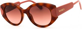 Max & Co. MO0108 52F Dark Havana/Brown Gradient