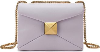 Tiffany & Fred Smooth Leather Shoulder Bag