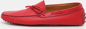 Tod's Tods For Ferrari Leather City Gommino Loafers