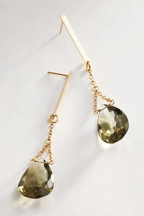 Heather Hawkins Hold On Faceted Gemstone Earrings