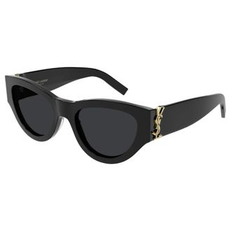 Saint Laurent Dames, Accessoires, Zwart, Maat: 53 MM Nylon