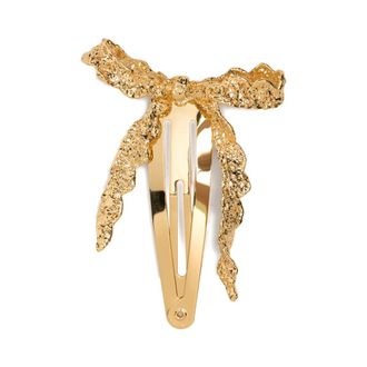 Shushu/Tong Hair Accessories, female, Yellow, Size: ONE SIZE Logo-Engraved Hair Clip