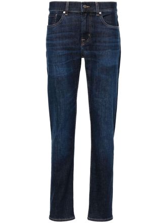 7 For All Mankind Jeans Slimmy - Blu