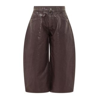 The Attico Donna, Jeans, Marrone, W27, new