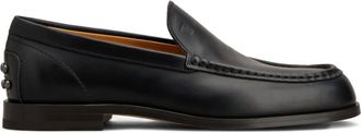 Tod's metal-studded loafers - men - CALFSKIN/Calf Leather/Calf Leather/Rubber - 10.5 - Black