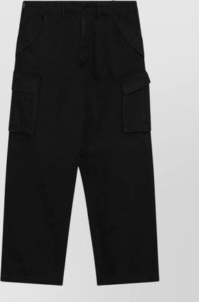 Burberry cotton cargo trousers