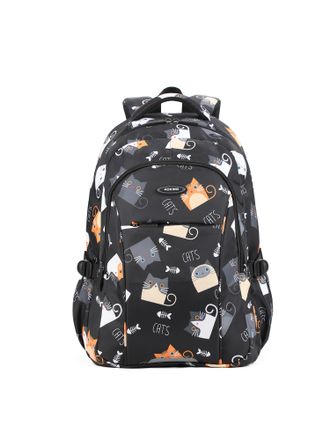 Aoking Rugzak Uniseks BLACK