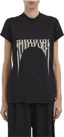 Rick Owens T-Shirt Small Level - - Tops - Donna - Nero - S