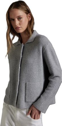 KANGRA Light Jackets, female, Gray, Size: S Jacket