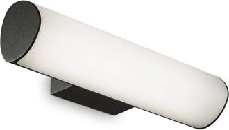 Ideal Lux Ideal Lux ETERE Aplique LED Integrado para Espejo de Baño Negro 1150Lm 3000K IP44