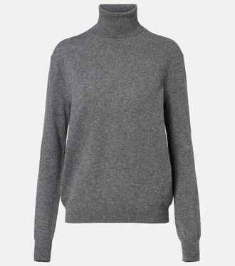 Jil Sander Wool and cashmere turtleneck sweater