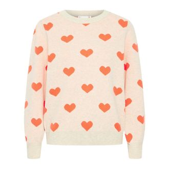 Ichi Maglieria - - Knitwear - Donna - Beige - L