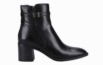 Hush Puppies Caitlyn Ankle Boots Womens - Black - Size UK 7