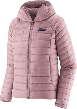 Patagonia Down Sweater Hoody Daunenjacke f&uuml;r Damen | rosa