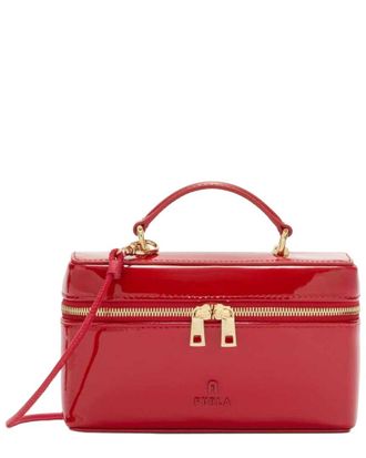 Furla Camelia Leather Mini Bag