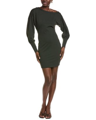Susana Monaco Susana Monaco One Side Off Shoulder Dress