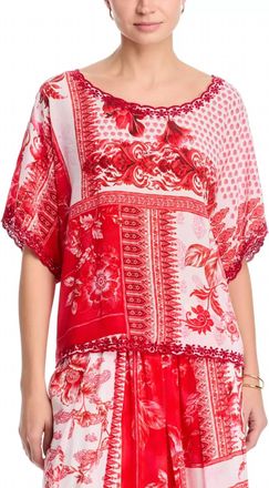 Johnny Was Tawni Blouse In Diantha Scarf