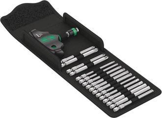 Wera Set di cacciaviti KK 400 17 pezzi con inserti intercambiabili