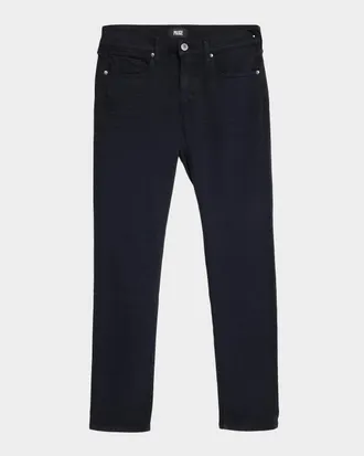 Paige Men & apos;s Lennox Straight Leg Slim Five-Pocket Pants