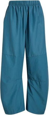 Free People FP Movement Game Day High Rise Barrel Leg Pants in Riptide at Nordstrom, Size X-Small