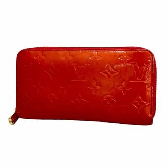 Louis Vuitton Rouge Grenadine Long Wallet (Bi-Fold) (Pre-Owned)