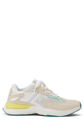 Lanvin Jla Transparent Sneakers in White/transparent at Nordstrom, Size 37