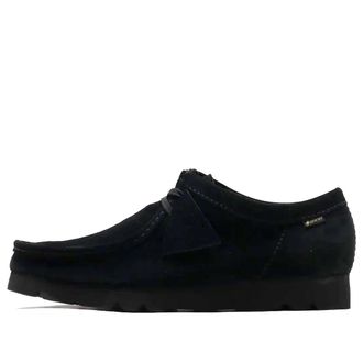 Clarks Wallabee Gore-Tex Black Suede 26149449