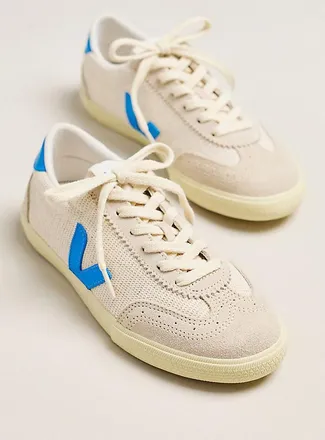 Veja Volley Round Toe Sneakers