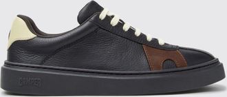 Camper Sneakers Twins in pelle a grana con design bicolore astratto