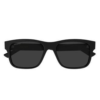 Gucci Sunglasses Gg2085 S 001 Black/Grey Men