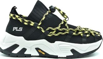 Philosophy di Lorenzo Serafini Stijlvolle sneakers voor dagelijks gebruik - Dames - Sneakers - Zwart - 38 EU - Schoenen
