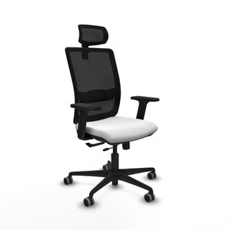 Piqueras y Crespo Silla Piqueras Y Crespo Haches Negro Espuma Ruedas 65 Mm