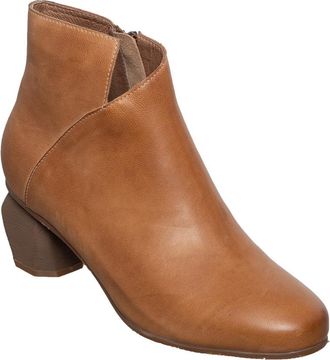 Antelope Perrin Sculptural Heel Bootie in Taupe at Nordstrom Rack, Size 5Us / 36Eu