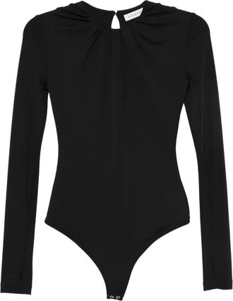 Viktor & Rolf Body drappeggiato - Nero