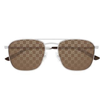 Gucci Sunglasses, unisex, Gray, Size: 54 MM Gg1881S Sunglasses