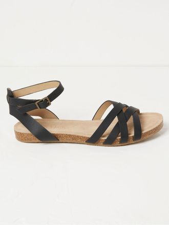 Fat Face FatFace Beth Black Sandals